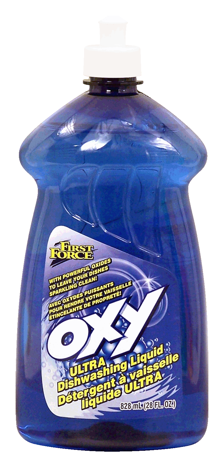 First Force Oxy ultra dishwashing liquid Full-Size Picture